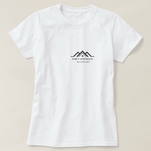 T-shirt Agence Immobilière de Luxe (Design devant)