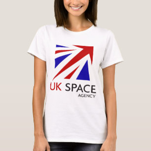 T-shirt Agence spatiale BRITANNIQUE