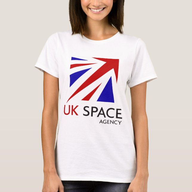 T-shirt Agence spatiale BRITANNIQUE (Devant)