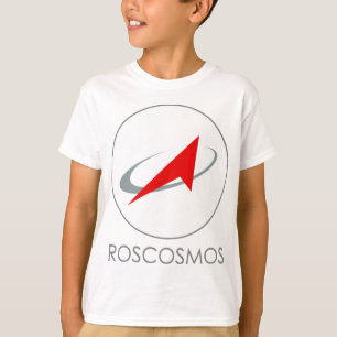 T-shirt Agence spatiale fédérale russe : Roscosmos