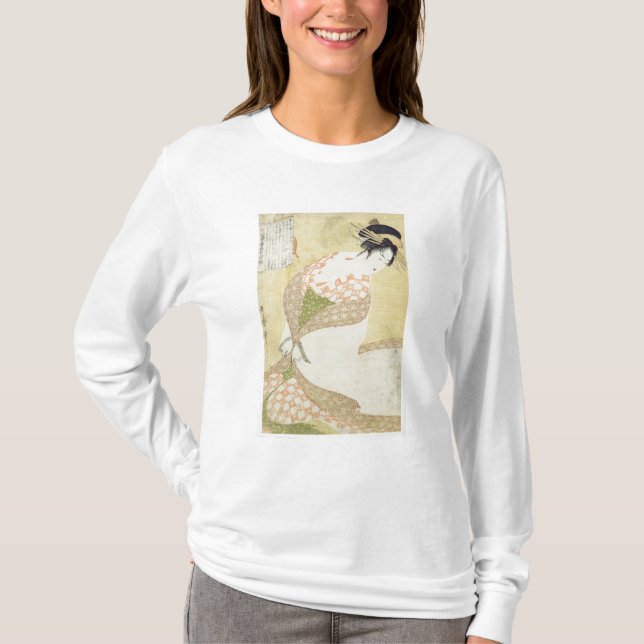 T-shirt Agenouillement de courtisane (Devant)