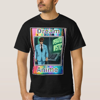 T-shirt Agent Blue Dream Anime