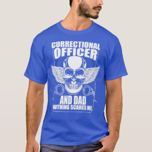 T-shirt Agent correctionnel