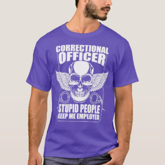 T-shirt Agent correctionnel1