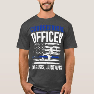 T-shirt Agent correctionnel cadeau de cadre de fonctionnai