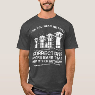 T-shirt Agent correctionnel Dit Agent correctionnel