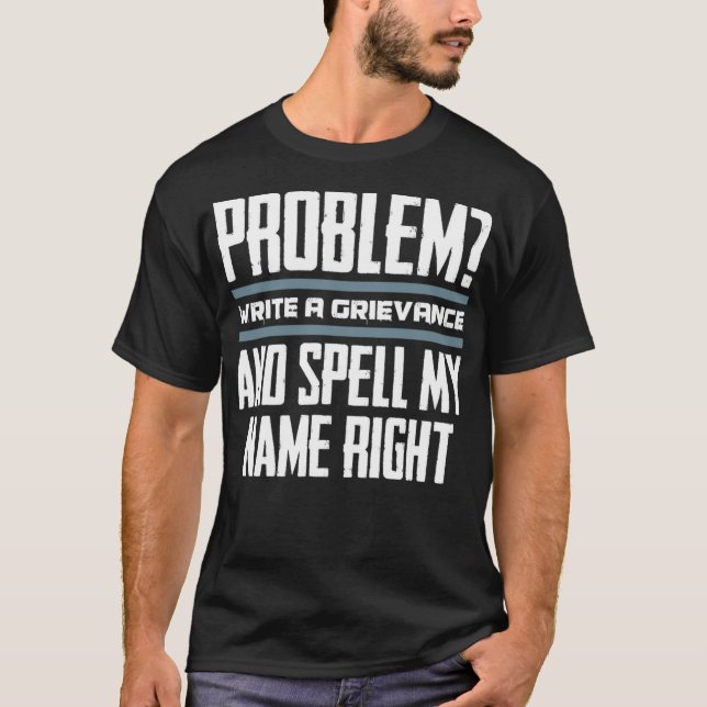 T-shirt Agent correctionnel drôle (Devant)
