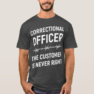 T-shirt Agent Correctionnel drôle Maman Hommes Papa Femme
