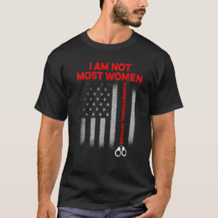 T-shirt Agent correctionnel Femme La plupart des femmes Co