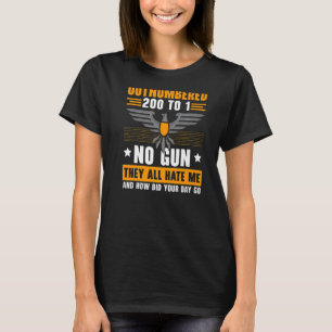 T-shirt Agent correctionnel Garde de la prison de garde 1