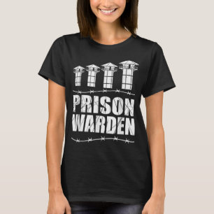 T-shirt Agent correctionnel - gardien de prison - Guar de 