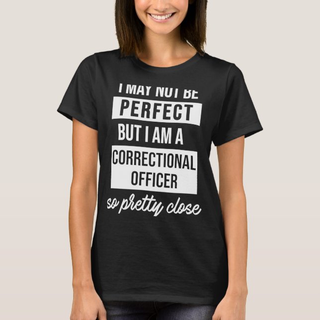 T-shirt Agent correctionnel parfait (Devant)