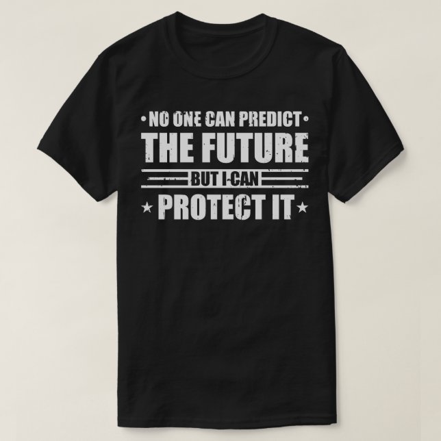 T-shirt Agent d'assurance (Design devant)