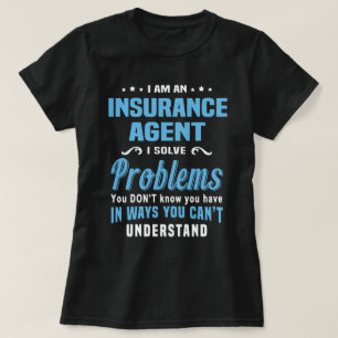 T-shirt Agent d'assurance