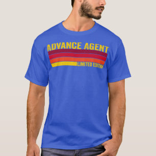 T-shirt Agent d'avance