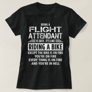 T-shirt Agent de bord
