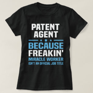 T-shirt Agent de brevets