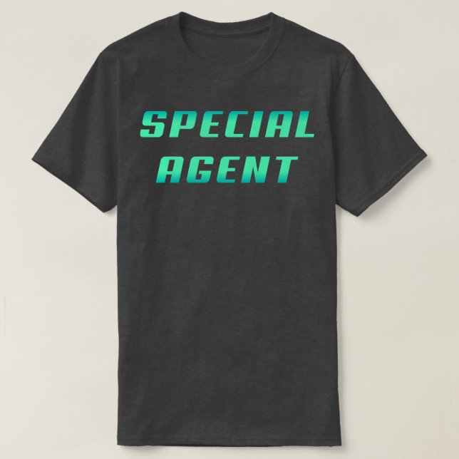 T-shirt Agent de conditionnement physique (Design devant)