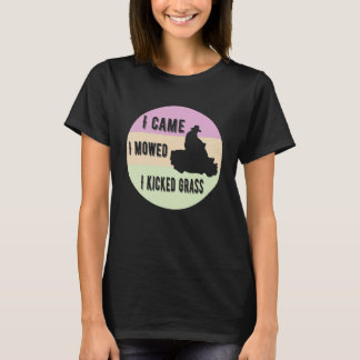 T-shirt Agent de contrôle de pelouse Expert en pelouse Pay