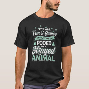 T-shirt Agent de contrôle des animaux 1