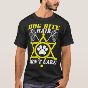 T-shirt Agent de contrôle des animaux  Preneur d'animaux  
