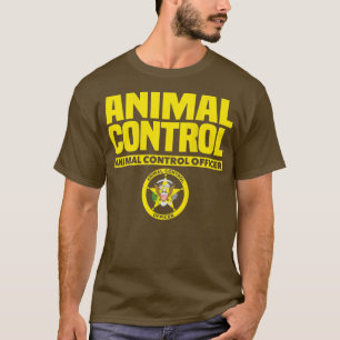 T-shirt Agent de contrôle des animaux Sécurité publique Pa