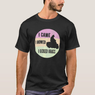 T-shirt Agent de contrôle des pelouses Expert en pelouse P