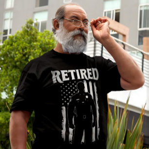 T-shirt Agent de correction à la retraite