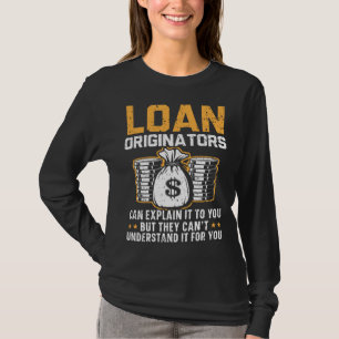 T-shirt Agent de crédit Profession Agent de crédit Dette