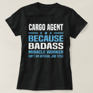 T-shirt Agent de fret