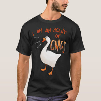 T-shirt Agent de jeu d'oie sans titre de Sticker Chaos