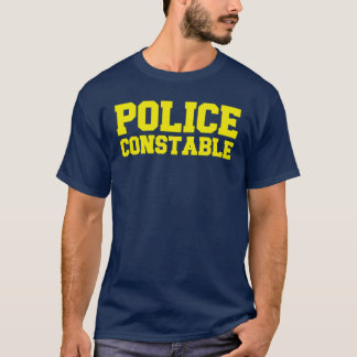 T-shirt Agent de police Maintien de l'ordre