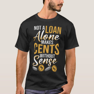 T-shirt Agent de prêt hypothécaire Conseiller hypothécaire