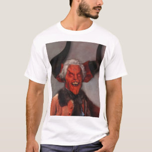 T-shirt Agent de Satan