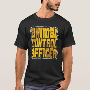T-shirt Agent de Secourt de contrôle des animaux 6