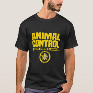 T-shirt Agent de Secourt de contrôle des animaux Union de