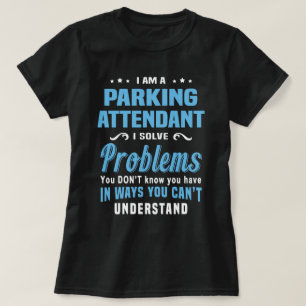 T-shirt Agent de stationnement