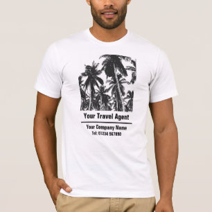 T-shirt Agent de voyages ou consultant en voyages, entrepr