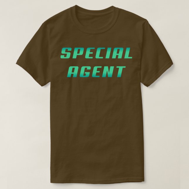 T-shirt Agent d'espionnage (Design devant)