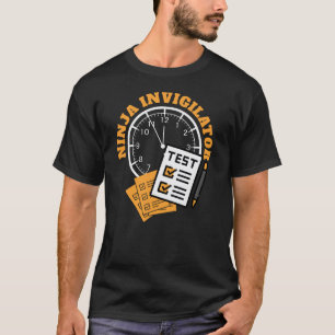 T-shirt Agent d'examen NINJA INVIGILATOR