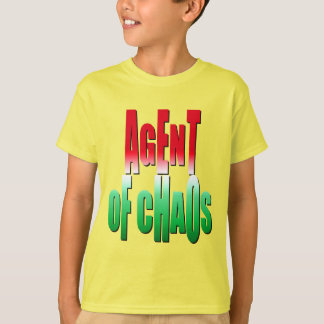 T-shirt Agent du Chaos