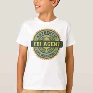 T-shirt Agent du FBI authentique