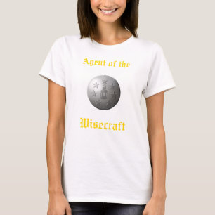 T-shirt Agent du Wisecraft !