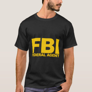 T-shirt Agent fédéral Fbi