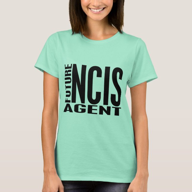 T-shirt Agent futur du NCIS (Devant)