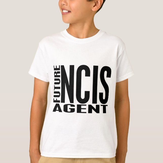 T-shirt Agent futur du NCIS (Devant)