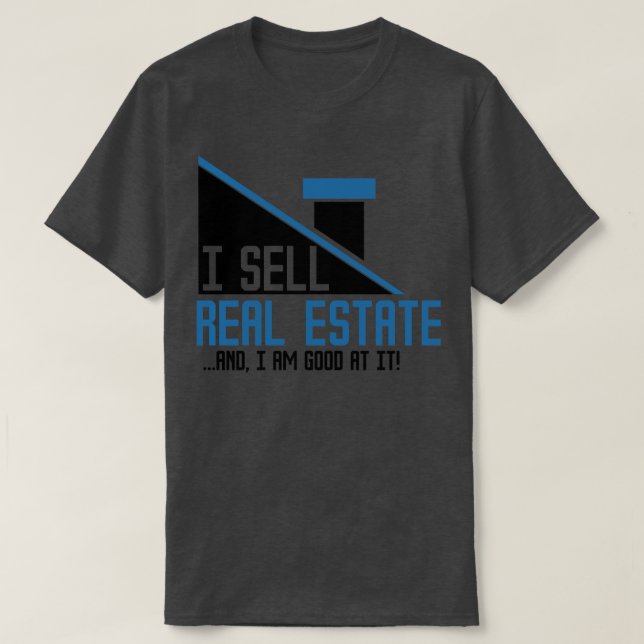 T-shirt Agent immobilier (Design devant)