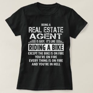 T-shirt Agent immobilier