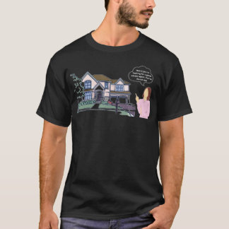 T-shirt Agent immobilier Entendu vous cherchez un grand