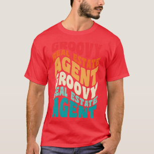 T-shirt Agent immobilier Vintage Retro 60s les années 70 8